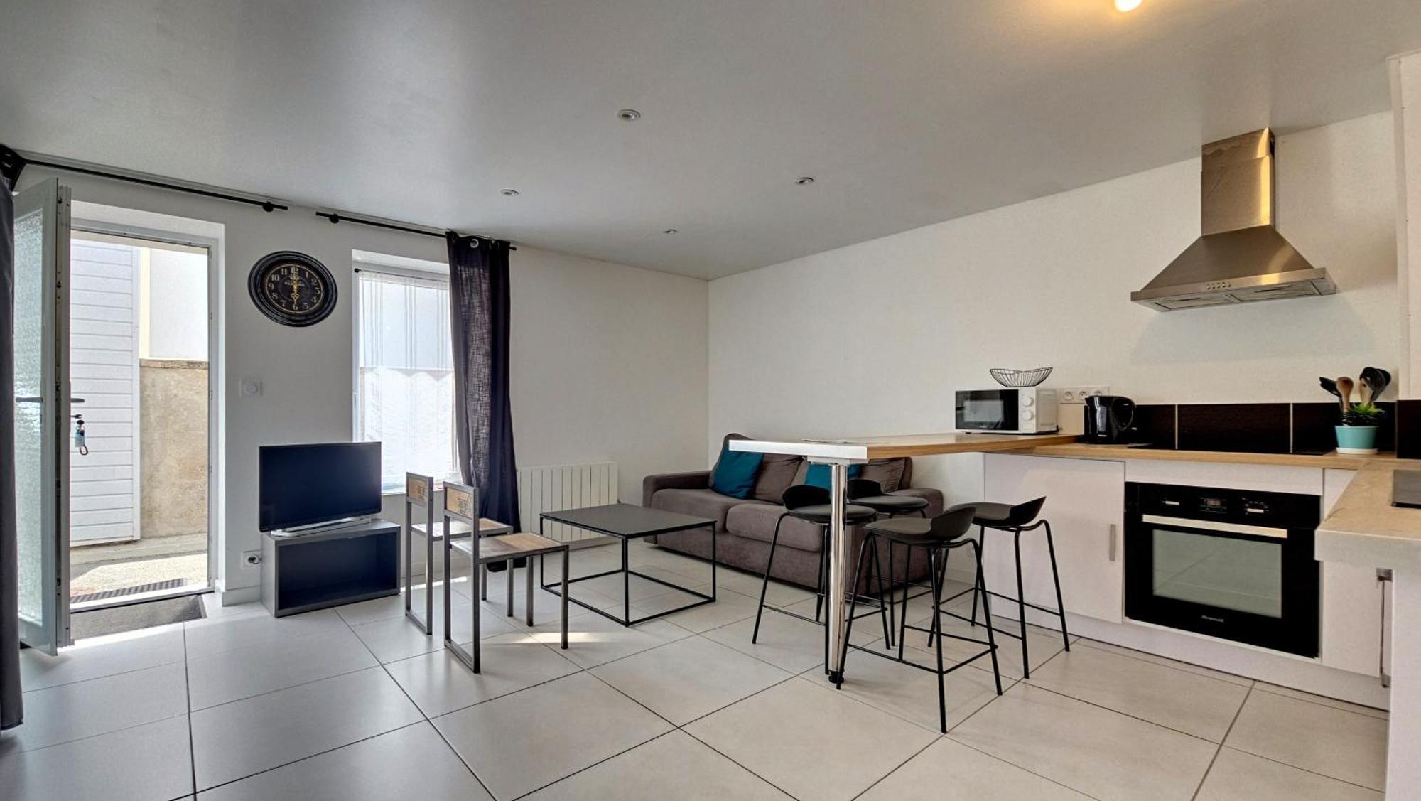 la 11-Maison de ville Concarneau Extérieur photo
