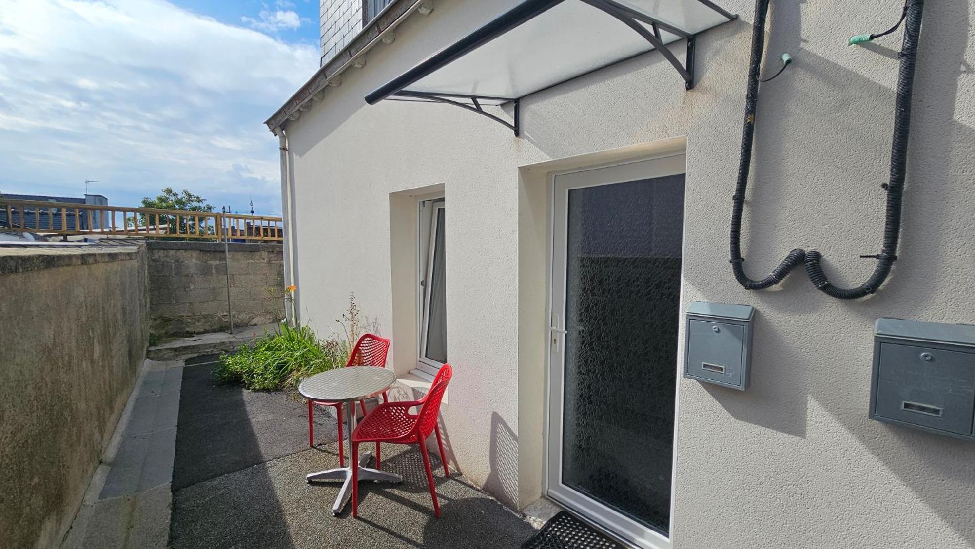 la 11-Maison de ville Concarneau Extérieur photo